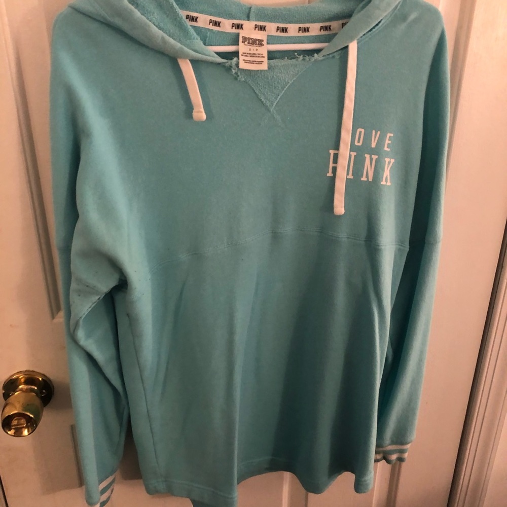 Baby blue, Victoria’s Secret Pink Sweatshirt